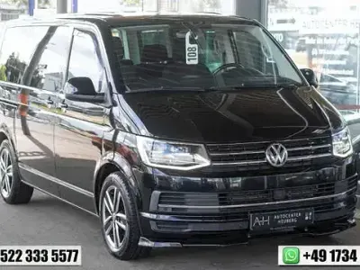 Gebraucht VW Multivan 150 PS (110 kW) 2015 Schwarz Van / Kleinbus