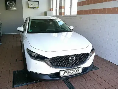 Usata Mazda CX-30 Selection 150 CV (110 kW) 2022 Bianco SUV