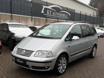 Gebraucht VW Sharan United 115 PS (84 kW) 2008 Silber Van / Kleinbus