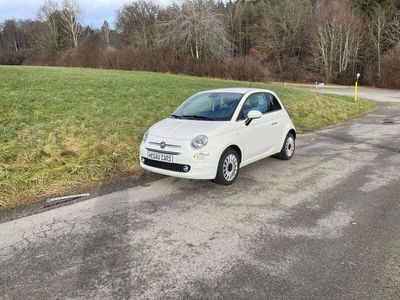 gebraucht Fiat 500 Lounge 1.2 69 PS*Navi*PDC*DAB*Sicht Paket