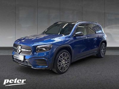 Gebraucht Mercedes GLB200 AMG line 150 PS (110 kW) 2026 Metalliclack spektralblau SUV