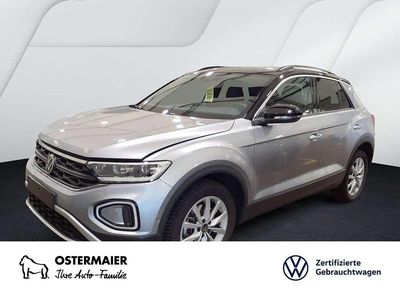 Gebraucht VW T-Roc Goal 150 PS (110 kW) 2025 Pyritsilber SUV