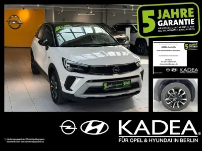 Gebraucht Opel Crossland Elegance 110 PS (80 kW) 2024 Lack weiss banquise/typ aussen SUV