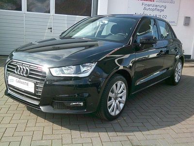 Gebraucht Audi A1 Sportback Sport 125 PS (91 kW) 2016 Schwarz Kleinwagen