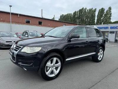 Gebraucht VW Touareg 224 PS (164 kW) 2007 Schwarz SUV
