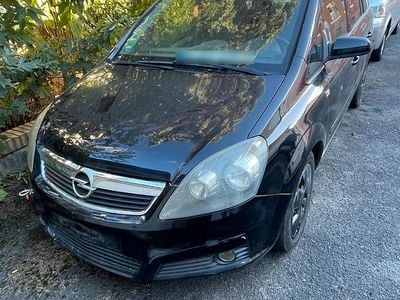Gebraucht Opel Zafira 150 PS (110 kW) 2007 Schwarz Van / Kleinbus