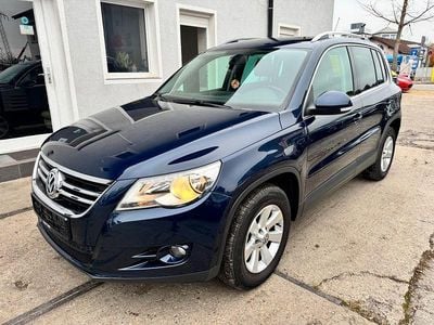 Blau Gebraucht 2011 VW Tiguan Sportline SUV | 6.300 € (Guter Preis)