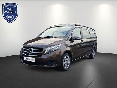 Gebraucht Mercedes V220 Marco Polo 163 PS (119 kW) 2019 Braun schwarz Van / Kleinbus