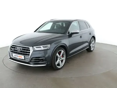Gebraucht Audi SQ5 347 PS (255 kW) 2020 Grau SUV