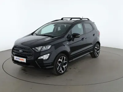 Gebraucht Ford Ecosport ST-Line 140 PS (102 kW) 2019 Schwarz SUV