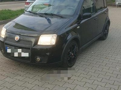 Gebraucht Fiat Panda 101 PS (74 kW) 2008 Schwarz Kleinwagen