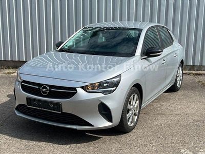 Gebraucht Opel Corsa Edition 75 PS (55 kW) 2022 Aluminium silb/kristall silb Kleinwagen