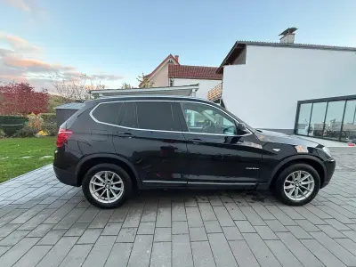 Używany BMW X3 Performance 184 KM (135 kW) 2011 Czarny SUV