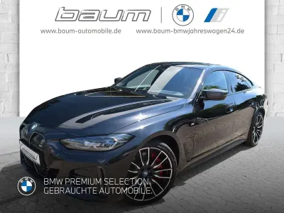 Gebraucht BMW i4 Performance 400 kW (544 PS) 2022 Saphirschwarz Limousine