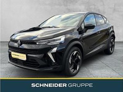 Neu Renault Captur Techno 90 PS (66 kW) 2026 Schwarz (black pearl schwarz) SUV