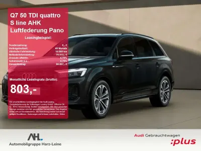 Gebraucht Audi Q7 S-Line 286 PS (210 kW) 2025 Schwarz SUV