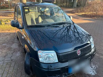 Second-hand Fiat Panda 54 CP (39 kW) 2009 Negru Hatchback