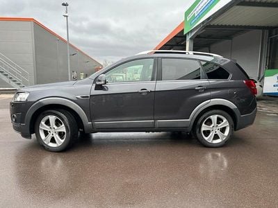 Gebraucht Chevrolet Captiva LTZ 184 PS (135 kW) 2014 Grau SUV
