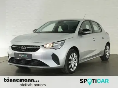 Gebraucht Opel Corsa-e Edition 100 kW (136 PS) 2022 Silber Kleinwagen