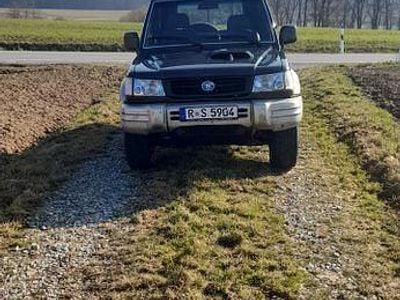 Gebraucht Hyundai Galloper 99 PS (72 kW) 1999 Grau SUV