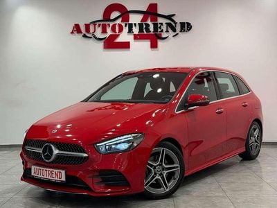 Gebraucht Mercedes B180 AMG line 116 PS (85 kW) 2018 Rot Kleinwagen