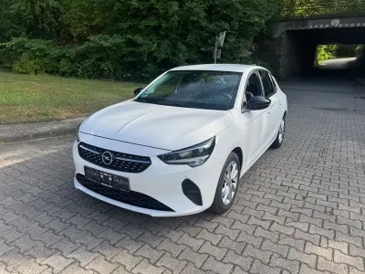Gebraucht Opel Corsa Elegance 75 PS (55 kW) 2023 Weiß Kleinwagen