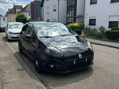 Gebraucht Abarth Grande Punto Esseesse 179 PS (131 kW) 2010 Schwarz Kleinwagen