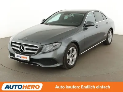 Gebraucht Mercedes E220 Avantgarde 194 PS (142 kW) 2017 Grau Limousine