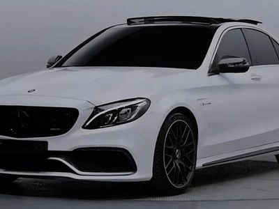 Mercedes C63S AMG