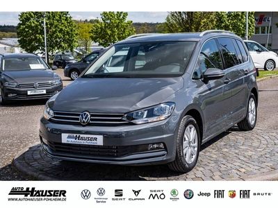 gebraucht VW Touran Highline 1.5 TSI DSG 7-SITZER AHK VIRTUAL NAVI ACC PDC SITZHZG