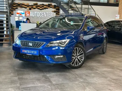 Gebraucht Seat Leon ST 150 PS (110 kW) 2019 Blau Kombi