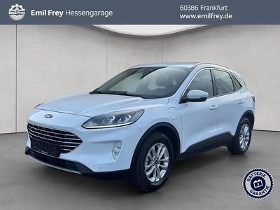 Frozen white Gebraucht 2022 Ford Kuga Titanium SUV | 24.550 € (Guter Preis)