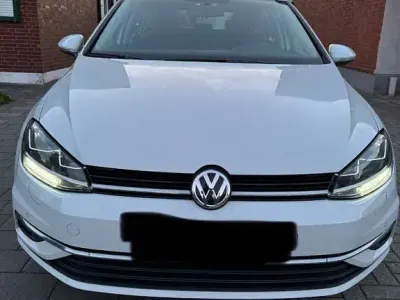 Gebraucht VW Golf VII Trendline 116 PS (85 kW) 2019 Weiß Kombi