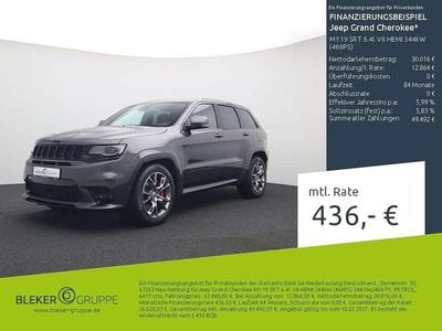 Gebraucht Jeep Grand Cherokee SRT 468 PS (344 kW) 2019 Grau SUV