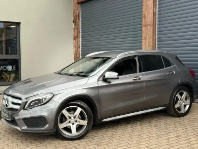 Gebraucht Mercedes GLA200 AMG 136 PS (100 kW) 2016 Grau SUV