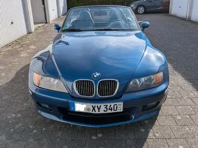 Gebraucht BMW Z3 193 PS (141 kW) 2000 Blau Cabrio