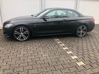 Second-hand BMW 420 M Sport 190 CP (139 kW) 2016 Negru Cabrio