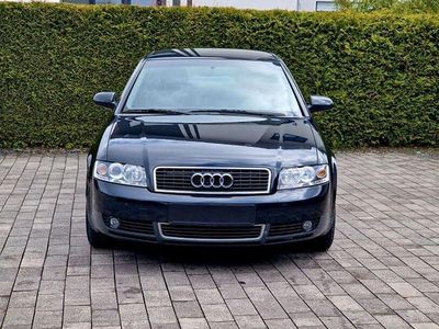 Gebraucht Audi A4 131 PS (96 kW) 2002 Schwarz Limousine