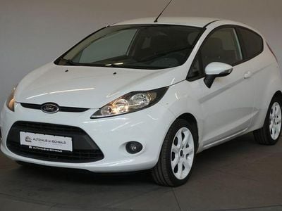 Gebraucht Ford Fiesta Viva 82 PS (60 kW) 2010 Weiß Kleinwagen