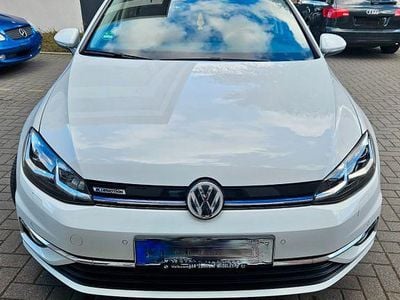 Gebraucht VW Golf VII Join 131 PS (96 kW) 2019 Weiß Limousine