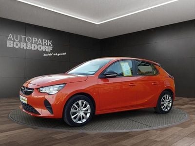Gebraucht Opel Corsa-e Edition 100 kW (136 PS) 2022 Orange Kleinwagen