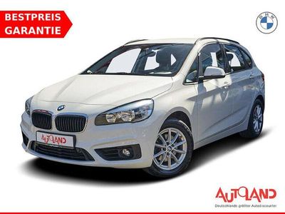 Gebraucht BMW 218 Advantage 136 PS (100 kW) 2017 Weiß Van / Kleinbus