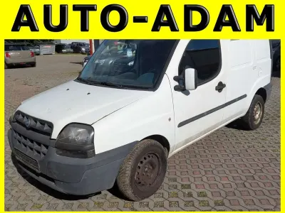 Gebraucht Fiat Doblò 63 PS (46 kW) 2002 Weiß Van / Kleinbus
