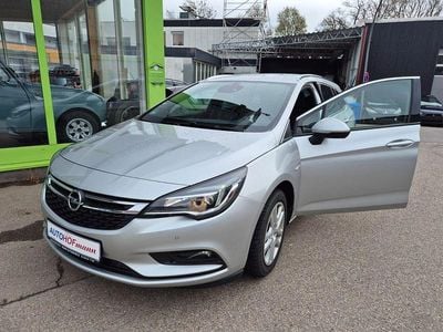 Usata Opel Astra Dynamic 136 CV (100 kW) 2018 Argento Station wagon