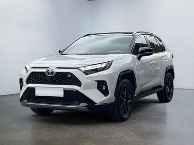 Gebraucht Toyota RAV4 Hybrid Sport 306 PS (225 kW) 2025 Weiss SUV
