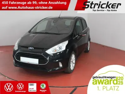 Gebraucht Ford B-MAX Titanium 105 PS (77 kW) 2016 Schwarz Van / Kleinbus