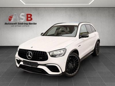 Weiß Gebraucht 2021 Mercedes GLC63 AMG AMG SUV | 48.599 € (Superpreis)