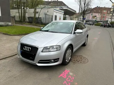 Używany Audi A3 105 KM (77 kW) 2011 Srebrny Hatchback
