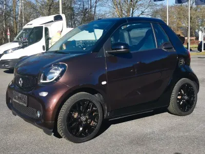 Usata Smart ForTwo Cabrio Prime 90 CV (66 kW) 2019 Marrone Cabrio