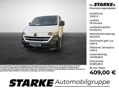Clear white Neu 2025 VW Transporter Van | 39.990 €
